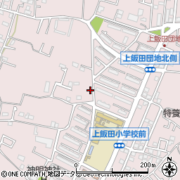 神奈川県横浜市泉区上飯田町2473-7周辺の地図