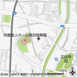 神奈川県横浜市泉区和泉町5023周辺の地図