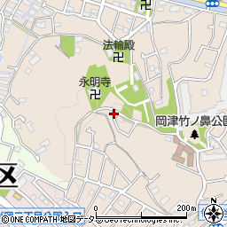神奈川県横浜市泉区岡津町1338周辺の地図