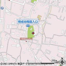 神奈川県横浜市泉区上飯田町2519周辺の地図
