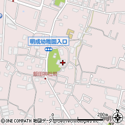 神奈川県横浜市泉区上飯田町2516周辺の地図