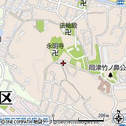 神奈川県横浜市泉区岡津町1339周辺の地図