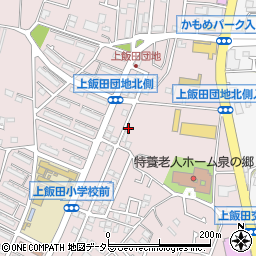 神奈川県横浜市泉区上飯田町2090周辺の地図
