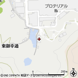 島根県安来市安来町2264周辺の地図