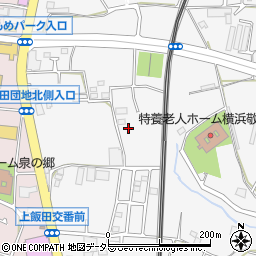 神奈川県横浜市泉区和泉町4945周辺の地図