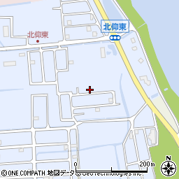 滋賀県高島市今津町北仰526周辺の地図