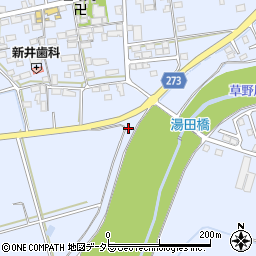 滋賀県長浜市内保町1456周辺の地図