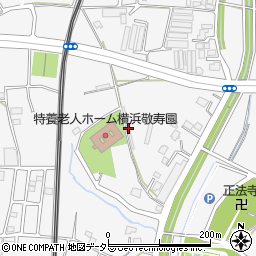 神奈川県横浜市泉区和泉町5022周辺の地図