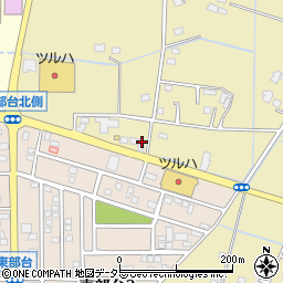 中村生花店周辺の地図