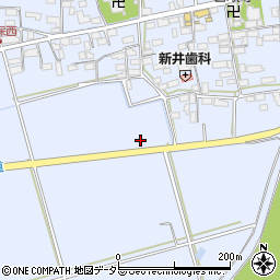 滋賀県長浜市内保町1772周辺の地図