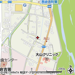 鳥取県倉吉市丸山町596周辺の地図