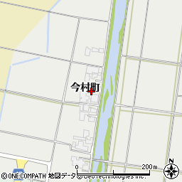 島根県安来市安来町136周辺の地図