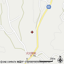 長野県飯田市千代897周辺の地図