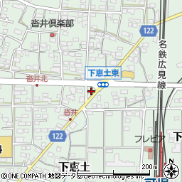 岐阜県可児市下恵土1011周辺の地図