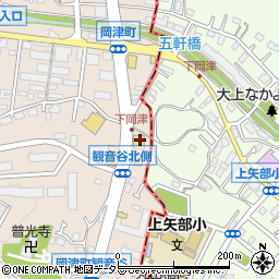 神奈川県横浜市泉区岡津町9周辺の地図