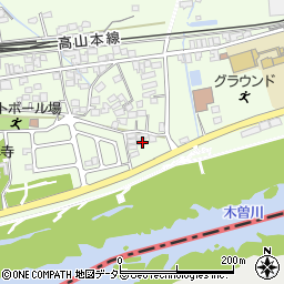 岐阜県加茂郡坂祝町取組423周辺の地図