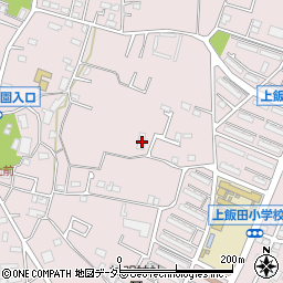 神奈川県横浜市泉区上飯田町2485周辺の地図