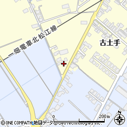 島根県出雲市平田町1906周辺の地図