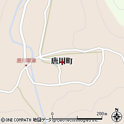〒691-0023 島根県出雲市唐川町の地図