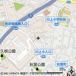 神奈川県横浜市戸塚区名瀬町431周辺の地図