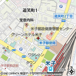鳥取県米子市万能町94周辺の地図