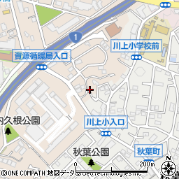 神奈川県横浜市戸塚区名瀬町430周辺の地図