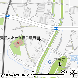 神奈川県横浜市泉区和泉町5068周辺の地図