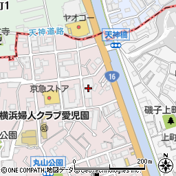 ヤマト運輸横浜南支店周辺の地図