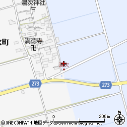 滋賀県長浜市内保町63周辺の地図