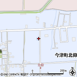 滋賀県高島市今津町北仰838周辺の地図
