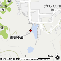 島根県安来市安来町2043周辺の地図