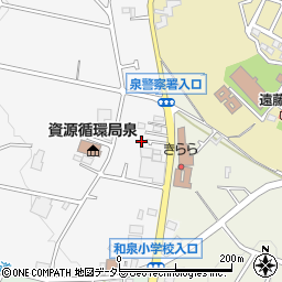 神奈川県横浜市泉区和泉町5942周辺の地図