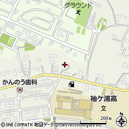 千葉県袖ケ浦市神納3443周辺の地図