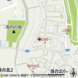 神奈川県綾瀬市落合北6丁目11周辺の地図