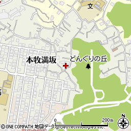 神奈川県横浜市中区本牧満坂174周辺の地図