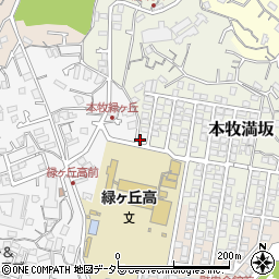 竹泉堂周辺の地図