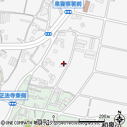 神奈川県横浜市泉区和泉町5878周辺の地図