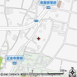 神奈川県横浜市泉区和泉町5394周辺の地図