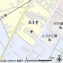 島根県出雲市平田町1925-36周辺の地図