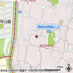 神奈川県横浜市泉区上飯田町2530周辺の地図