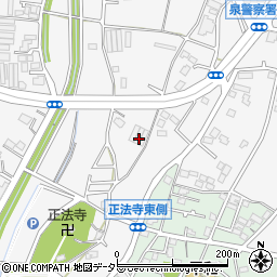 神奈川県横浜市泉区和泉町5481周辺の地図
