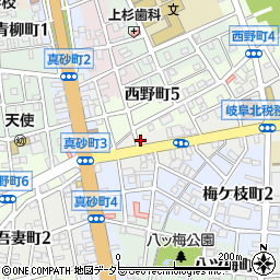 有限会社丸慶商店周辺の地図