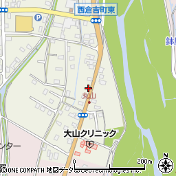 鳥取県倉吉市丸山町534-20周辺の地図