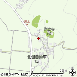 兵庫県養父市八鹿町坂本102周辺の地図