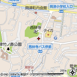 神奈川県横浜市泉区岡津町1422周辺の地図