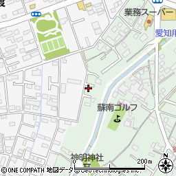 岐阜県可児市下恵土3419周辺の地図