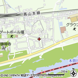 岐阜県加茂郡坂祝町取組428周辺の地図