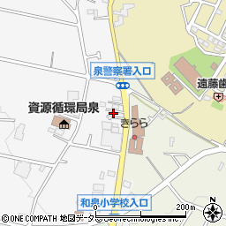 神奈川県横浜市泉区和泉町5943周辺の地図