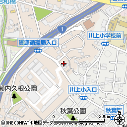 神奈川県横浜市戸塚区名瀬町248周辺の地図