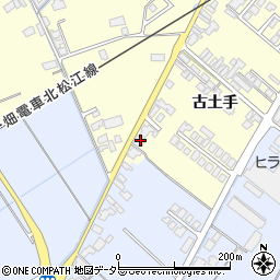 島根県出雲市平田町1908-1周辺の地図